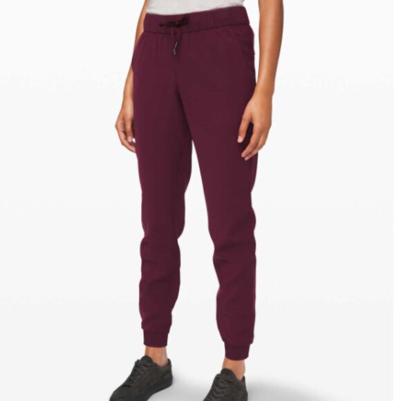 EC Lululemon On the Fly Jogger - Dark Adobe - Size 4 - Picture 1 of 5